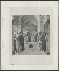 Baltimora, The Walters Art Museum, Costa Lorenzo, I vecchi come giudici