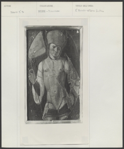 Bologna, Pinacoteca Nazionale, Ercole de' Roberti, San Michele Arcangelo