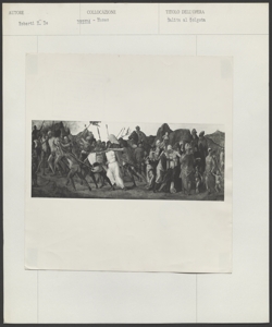 Dresda, Staatliche Kunstsammlungen Dresden, Gemaldegalerie Alte Meister, Ercole de' Roberti, Salita di Cristo al monte Calvario