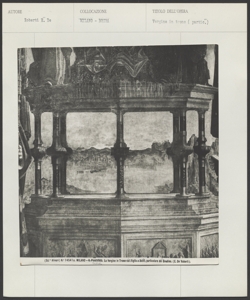 Milano, Pinacoteca Nazionale di Brera, Ercole de' Roberti, Madonna con Bambino in trono, sant'Agostino, sant'Anna, sant'Elisabetta e il beato Pietro degli Onesti
