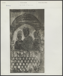 Affreschi della chiesa di San Bartolomeo, Romeno, Trentino, Artista non identificato