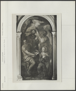 Venezia, Chiesa di San Francesco della Vigna, Giuseppe Porta, il Salviati, Santi