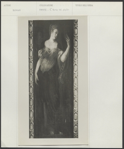 Venezia, Chiesa di Santa Maria del Giglio Zobenigo, Giuseppe Porta, il Salviati, Santa