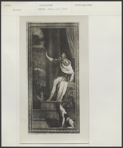 Venezia, Chiesa di Santa Maria della Salute, Giuseppe Porta, il Salviati, Re in trono