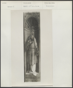 Venezia, Chiesa di Santa Maria della Salute, Giuseppe Porta, il Salviati, Melchisedecco