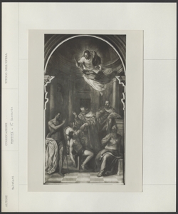 Venezia, Chiesa di San Zaccaria, Giuseppe Porta, il Salviati, Miracolo di Cristo