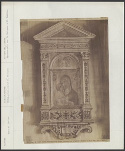 Proprietario C. Cinughi, Sano di Pietro, Madonna con Bambino e santi