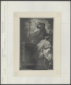 Pavia, Chiesa di san Giovanni Domnarum, Giovanni Battista Sassi, Sant'Andrea Avellini colpito da Apoplesia