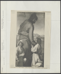 Firenze, Galleria degli Uffizi, Palazzo degli Uffizi, Andrea d'Agnolo, San Giacomo Maggiore e due fanciulli