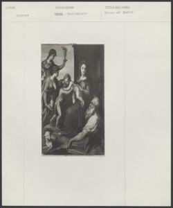 Dresda, Gemaldegalerie, Meldolla Andrea, Madonna con Bambino