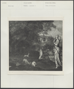 Venezia, Gallerie dell'Accademia, Meldolla Andrea, Scena mitologica
