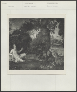 Venezia, Gallerie dell'Accademia, Meldolla Andrea, Scena mitologica