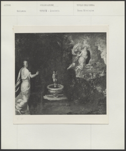 Venezia, Gallerie dell'Accademia, Meldolla Andrea, Scena mitologica