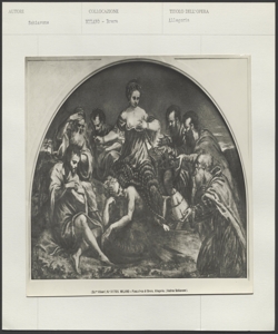 Milano, Pinacoteca Nazionale di Brera, Meldolla Andrea, Allegoria