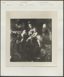 Venezia, Querini Stampalia, Meldolla Andrea, Sposalizio di Santa Caterina
