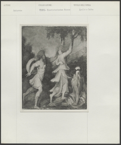 Vienna, Kunstistorischen Museum, Meldolla Andrea, Apollo e Dafne