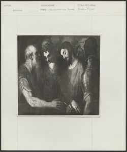 Vienna, Kunstistorischen Museum, Meldolla Andrea, Cristo e Pilato, Vienna