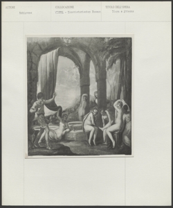 Vienna, Kunstistorischen Museum, Meldolla Andrea, Diana e Atteone