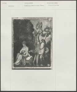 Vienna, Kunstistorischen Museum, Meldolla Andrea, Giove ed Amaltea