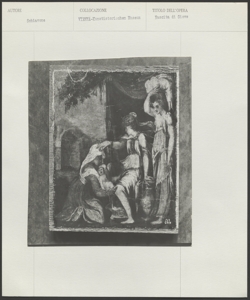 Vienna, Kunstistorischen Museum, Meldolla Andrea, Nascita di Giove