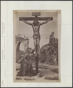 Firenze, Galleria degli Uffizi, Palazzo degli Uffizi, Luca Signorelli, Crocifissione di Cristo