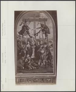 Siena, Pinacoteca Nazionale, Bazzi Giovanni Antonio, Deposizione di Cristo dalla croce