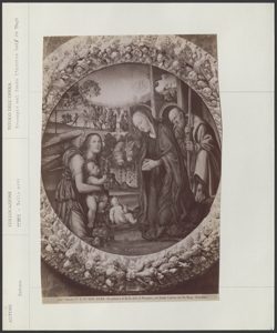 Siena, Accademia di Belle Arti, Bazzi Giovanni Antonio, Presepio