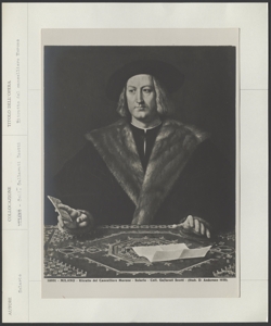 Milano, Collezione Gallarati ScottiAndrea Solario, Ritratto del cancelliere Domenico Gerolamo Morone