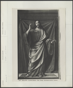 New York, The Metropolitan Museum of Art, Andrea Solario, Cristo benedicente