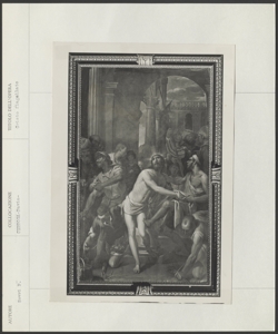 Pavia, Certosa, Sacrestia nuova, Sorri Pietro, Cristo flagellato