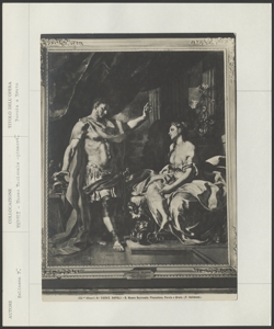 Roma, Palazzo Madama, Solimena Francesco, Bruto e Porzia