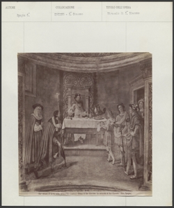 Spoleto, Chiesa di S. Giacomo , Giovanni di Pietro, San Giacomo Maggiore e il miracolo degli uccelli servatici