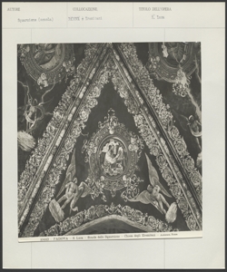 Padova, Chiesa degli Eremitani//Chiesa dei SS. Filippo e Giacomo, Vivarini Antonio/ Giovanni d'Alemagna, Quattro evangelisti: San Luca
