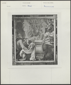 Certosa di Pavia, Basilica di Sant'Eustorgio, Johann Christoph Storer, Resurrezione