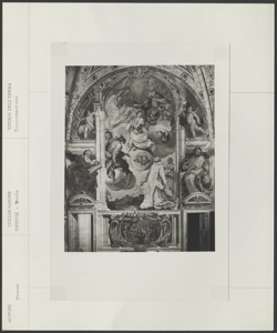 Certosa di Pavia, Basilica di Sant'Eustorgio, Johann Christoph Storer, Incoronazione