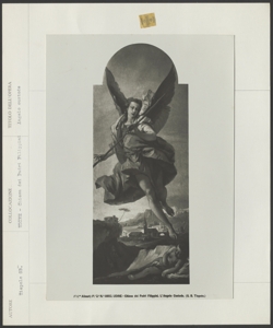 Udine, Chiesa dei Padri Filippini, Giovanni Battista Tiepolo, Angelo custode