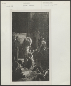 Venezia, Accademia, Giovanni Battista Tiepolo, Miracolo del paralitico
