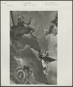Verona, Palazzo Canossa, Giovanni Battista Tiepolo, Affresco del soffitto: trionfo di Ercole