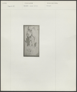 Trieste, Civico Museo Sartorio, Giovanni Battista Tiepolo, Disegno