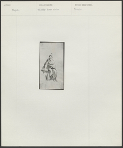 Trieste, Civico Museo Sartorio, Giovanni Battista Tiepolo, Disegno