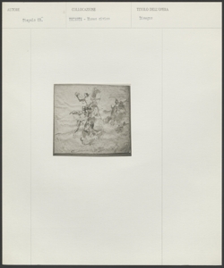 Trieste, Civico Museo Sartorio, Giovanni Battista Tiepolo, Disegno