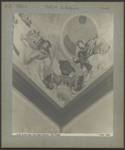 Venezia, Museo del Settecento veneziano di Ca' Rezzonico, Giovanni Battista Tiepolo, Decorazioni