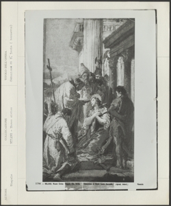 Milano, Castello Sforzesco, Musei civici, Giovanni Battista Tiepolo, L'ultima comunione di santa Lucia