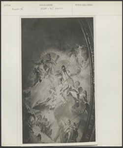 Milano, Palazzo Archinto, Giovanni Battista Tiepolo, Affresco: Apollo e Fetonte