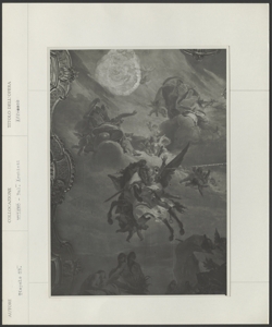 Milano, Palazzo Archinto, Giovanni Battista Tiepolo, Affresco: Apollo e Fetonte