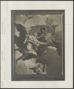 Milano, Museo Poldi Pezzoli, Giovanni Battista Tiepolo, Allegoria della Nobilità e della Virtù che abbattono l'ignoranza