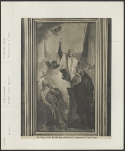 Milano, Museo Poldi Pezzoli, Giovanni Battista Tiepolo, San Gaetano da Thiene, san Giovanni Battista e sant'Antonio Abate