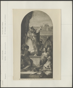 Padova, Musei civici, Giovanni Battista Tiepolo, San Patrizio vescovo d'Irlanda