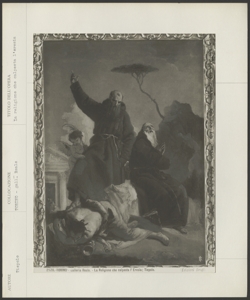 Parma, Palazzo della Pilotta, Galleria Nazionale, Giovanni Battista Tiepolo, I santi Fedele da Sigmaringen e Giuseppe da Leonessa che calpestano l'Eresia