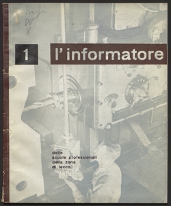 L'informatore : rivista bimestrale per le scuole professionali della zona di Lecco